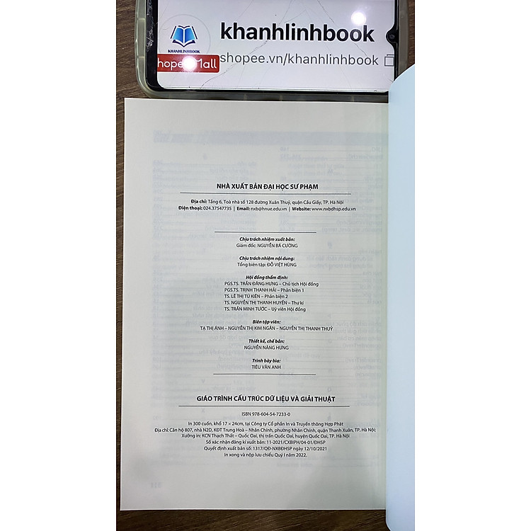 Giáo trình cấu trúc dữ liệu và giải thuật - Ảnh 2