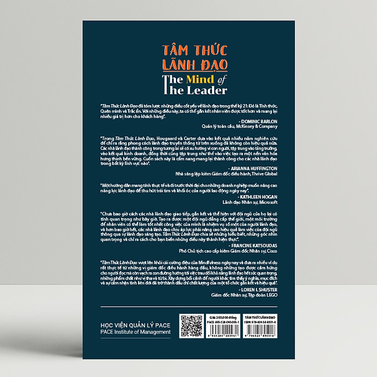 Tâm thức lãnh đạo (The Mind Of The Leader) - Rasmus Hougaard, Jacqueline Carter - 2023 - Ảnh 4