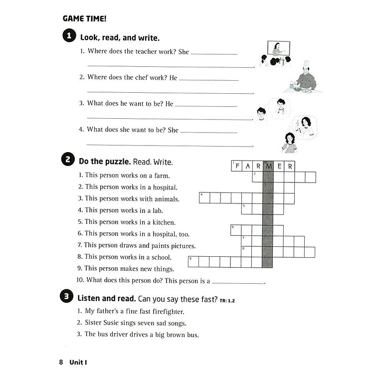 Explore Our World 2nd Edition 3 Workbook - Ảnh 5