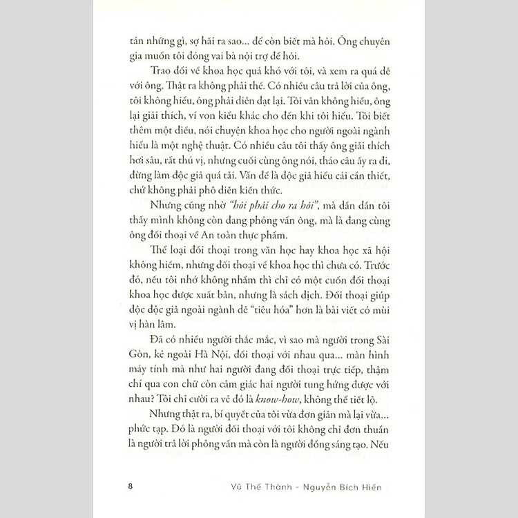 Để Ăn Không Phải Băn Khoăn - Đối Thoại Về An Toàn Thực Phẩm (Tập II) - Ảnh 3
