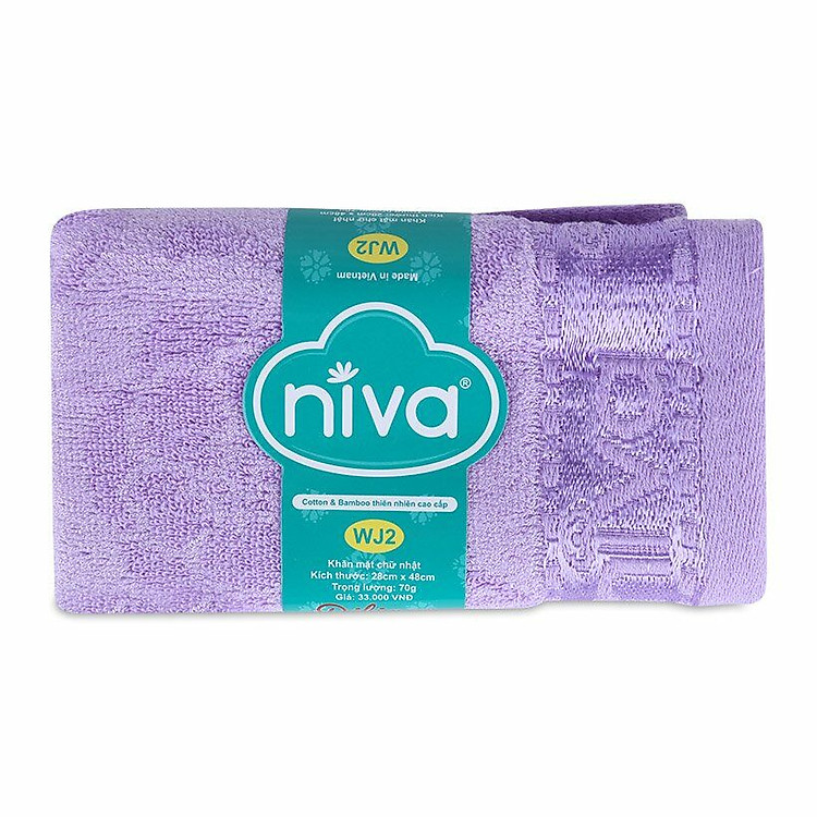 Khăn Mặt WJ2- Thành phần sợi thiên nhiên cao cấp