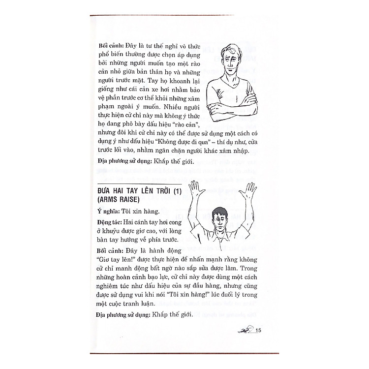 Ngôn Ngữ Cơ Thể - Body Talk - Ảnh 7