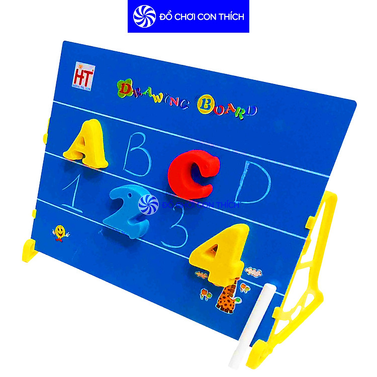 Bảng nam châm chữ số mầm non Chính hãng Tiết kiệm - Hình ảnh 2