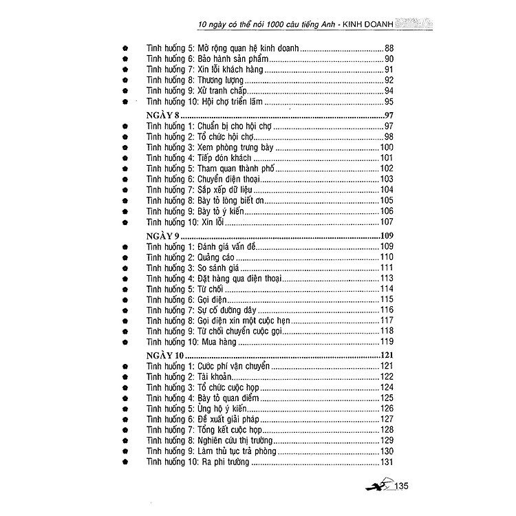 10 Ngày Có Thể Nói 1000 Câu Tiếng Anh Kinh Doanh - Ảnh 4