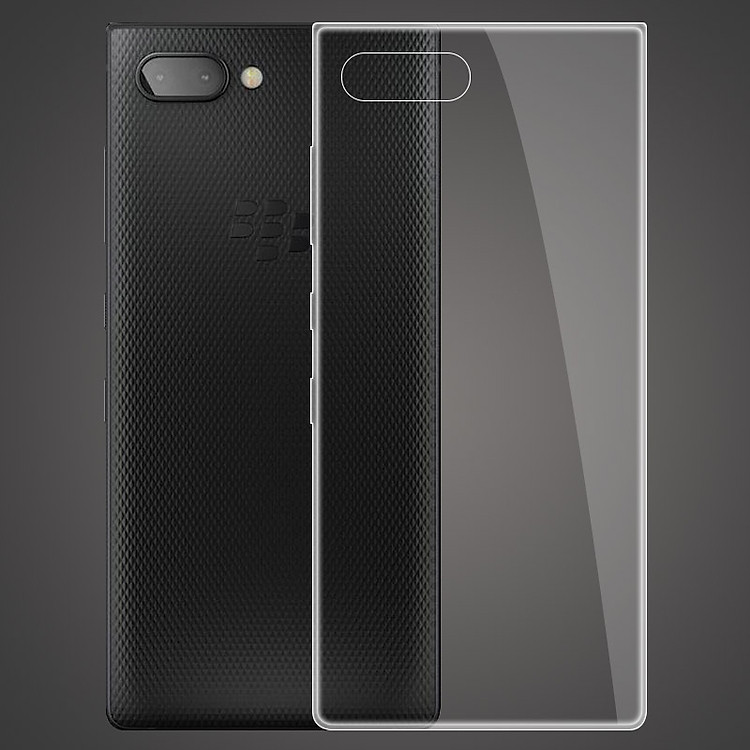 Ốp Lưng dành cho Blackberry Key2/ Key2 LE Dẻo Trong Suốt