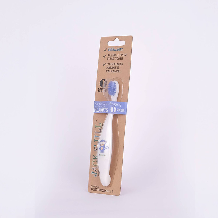 Mua Bàn chải đánh răng Jack N' Jill - Hình Monkey Chính hãng Tiết kiệm - Hình ảnh 5