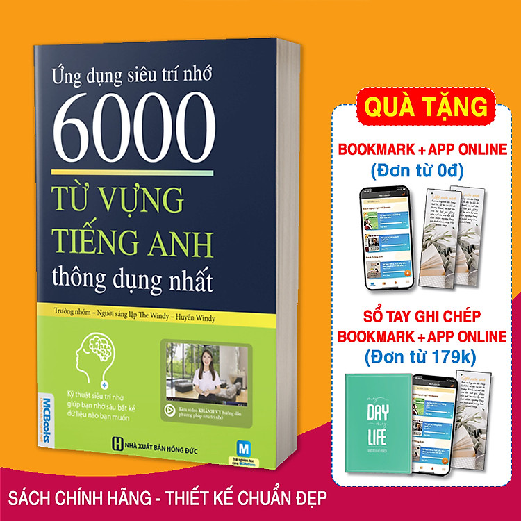 Ứng Dụng Siêu Trí Nhớ 6000 Từ Vựng Tiếng Anh Thông Dụng Nhất