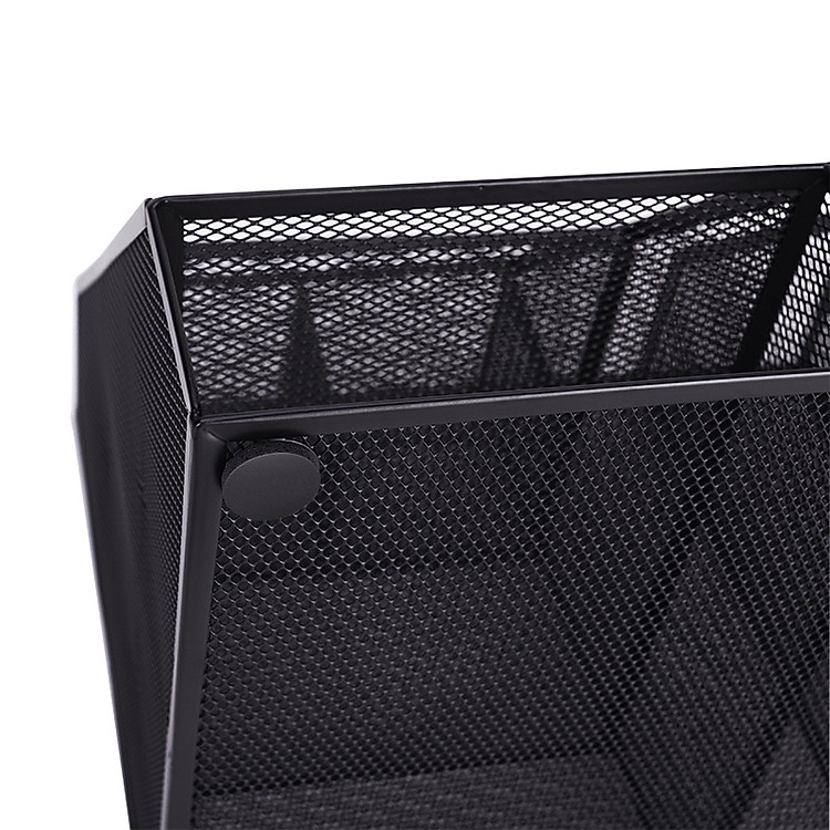 Giá Đựng Tài Liệu Đa Ngăn Bằng Kim Loại Deli - Ảnh 4