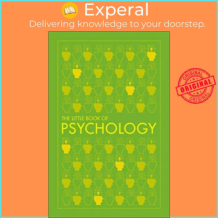 Sách - The Little Book of Psychology by DK (UK edition, paperback)