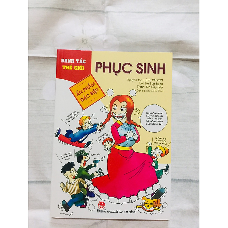 Danh tác thế giới: Phục sinh