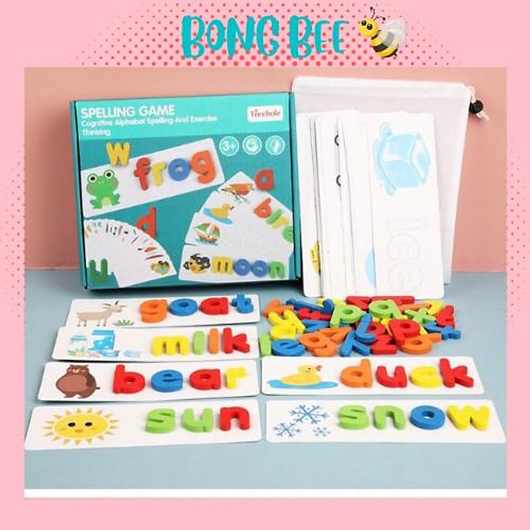 TRÒ CHƠI GHÉP CHỮ TIẾNG ANH SPELLING GAME