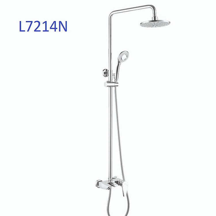 Sen Cây Tắm Đứng Nóng Lạnh Cao Cấp Luxta - Hàng chính hãng Luxta nhiều mẫu, chất liệu đồng thau mạ Crome,..