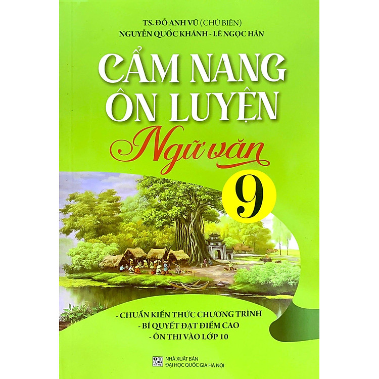 Cẩm Nang Ôn Luyện Ngữ Văn Lớp 9 - Ảnh 3