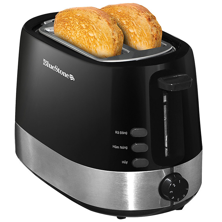 Máy Nướng Bánh Mì Bluestone TTB-2533 (850W) - Hàng chính hãng