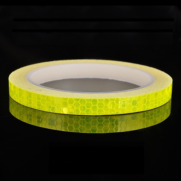 Cuộn Decal 8 Mét, Phản Quang Dán Viền Thân Xe AZONE