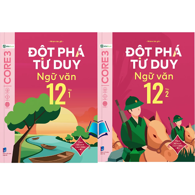 Đột Phá Tư Duy Ngữ Văn 12 (Tập 2)