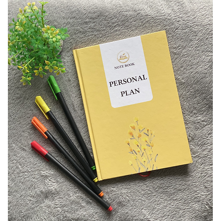 Sổ Kế Hoạch Cá Nhân Yến Book 2023