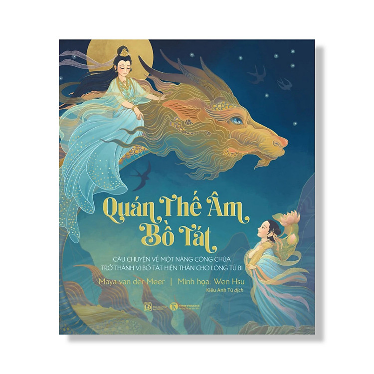 Quán Thế Âm Bồ Tát – Hành Trình Trở Thành Bồ Tát Của Công Chúa Diệu Thiện