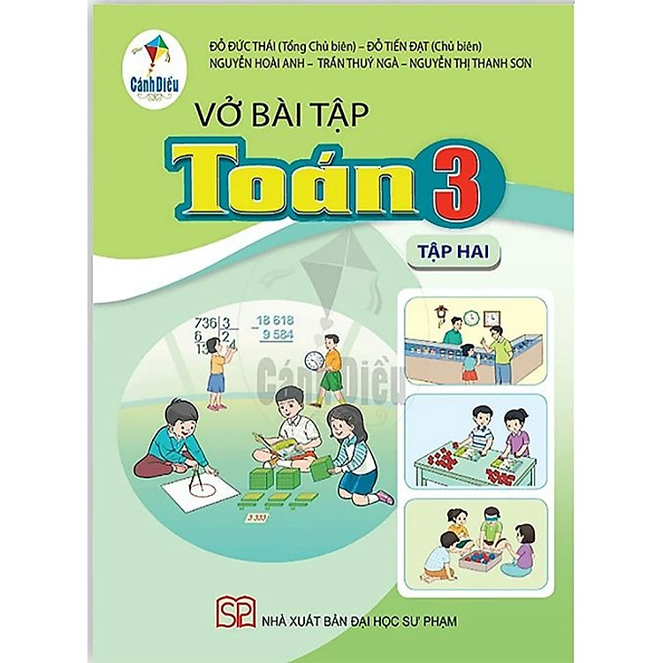 Vở Bài Tập Toán 3 – Cánh Diều (Tập 2)