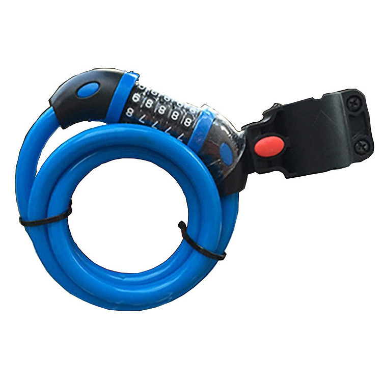 Ổ Khóa Dây 5 Số Chống Trộm Cho Xe Đạp Chất Lượng Cao KH01