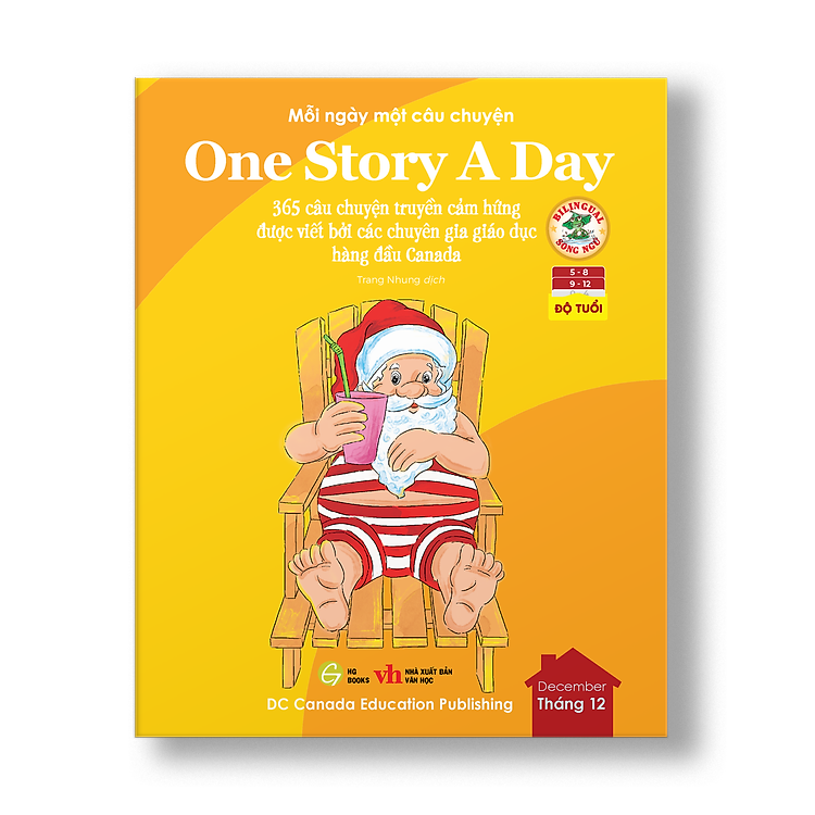 One Story A Day - CUỐN 12: 365 câu chuyện phát triển IQ, EQ cho bé - Ảnh 3