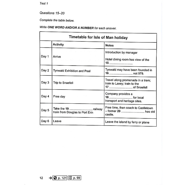 Cambridge Ielts 15 General Training With Answers - Ảnh 2