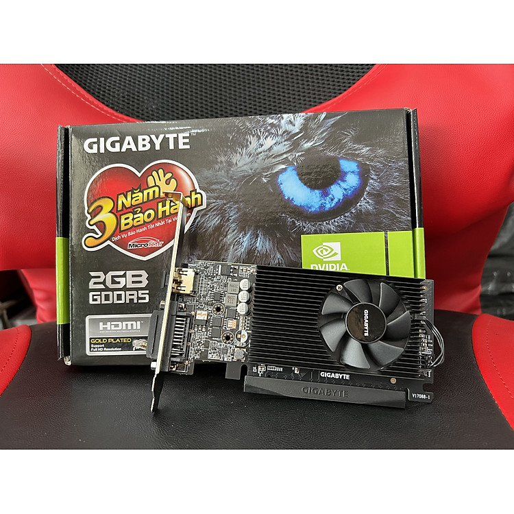 VGA Gigabyte GT 730 2G GDDR5 (GV-N730D5-2GL) - Hàng Chính Hãng