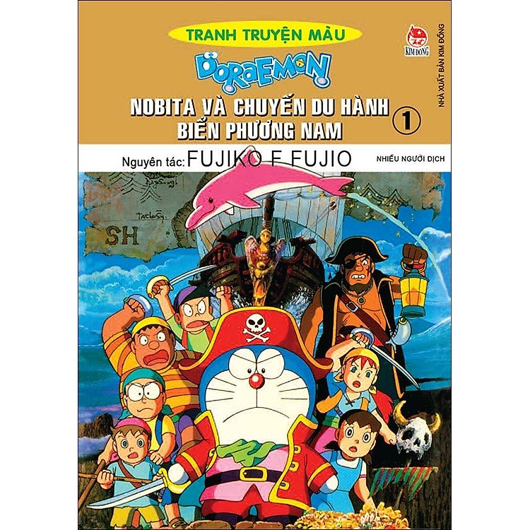 Doraemon Tranh Truyện Màu - Nobita Và Chuyến Du Hành Biển Phương Nam - Tập 1 (Tái Bản 2023) - Ảnh 2