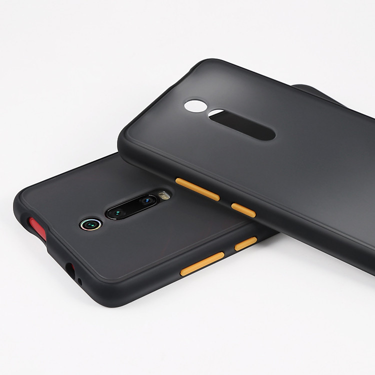 Ốp lưng cho Xiaomi Mi 9T / Redmi K20 trong nhám viền màu