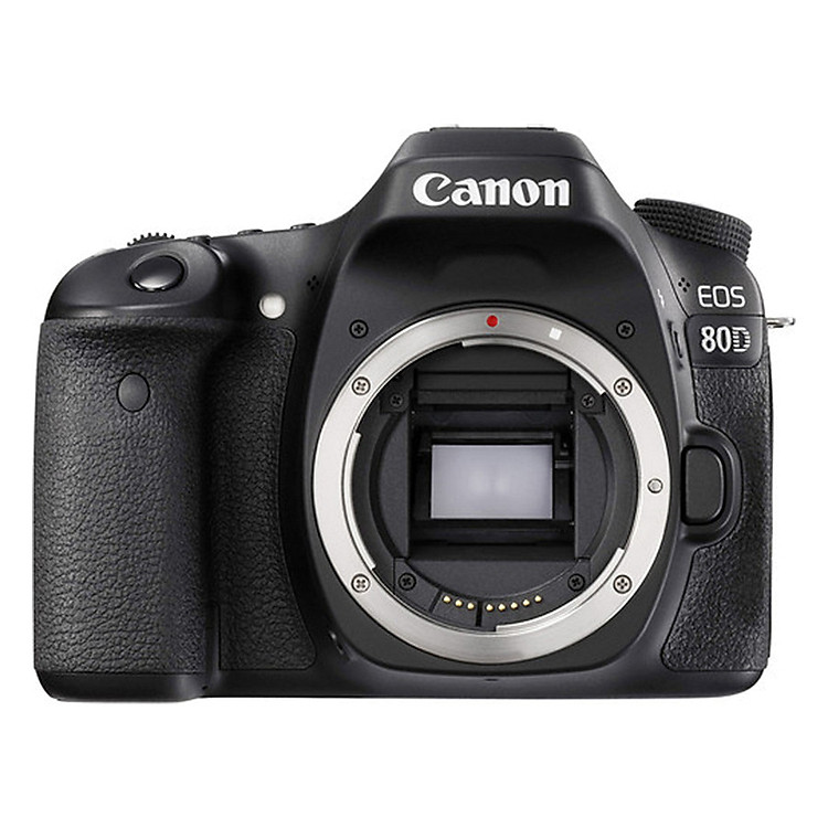 Máy Ảnh Canon EOS 80D Body - Hàng Chính Hãng (Tặng Thẻ 16GB + Túi Máy + Tấm Dán LCD)