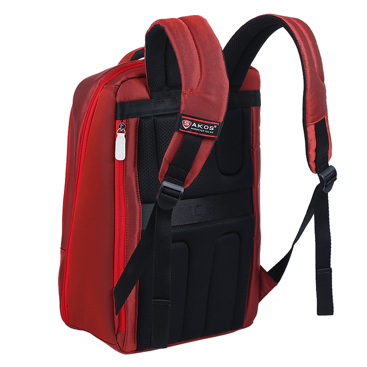 Ba Lô Laptop Sakos SBV122RDNG00 (15.6 inch) - Màu Đỏ - Ảnh 5