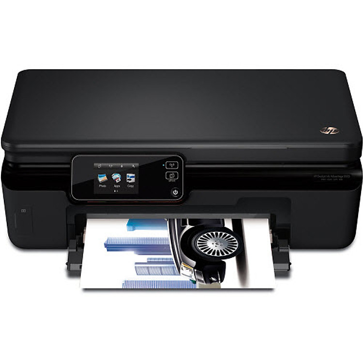 Máy in phun màu HP Deskjet Ink Advantage 5525 e All in One Printer (CZ282B) in đảo mặt - scan - copy + Wireless - Hàng Chính Hãng