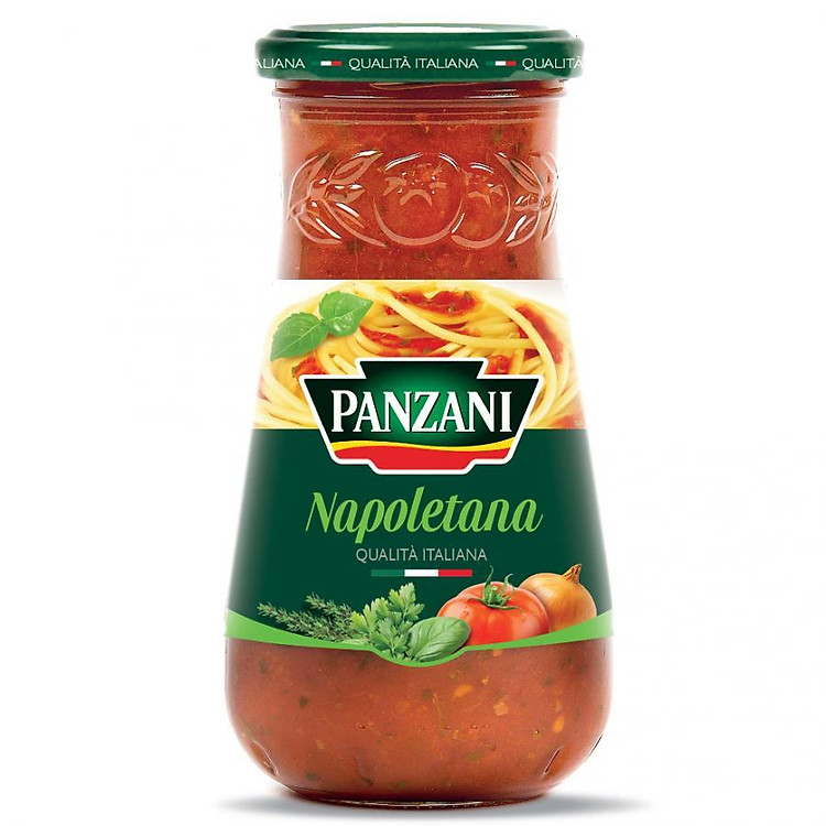 Sốt Mỳ Ý Cà Chua Napoletana Panzani Chai 400g