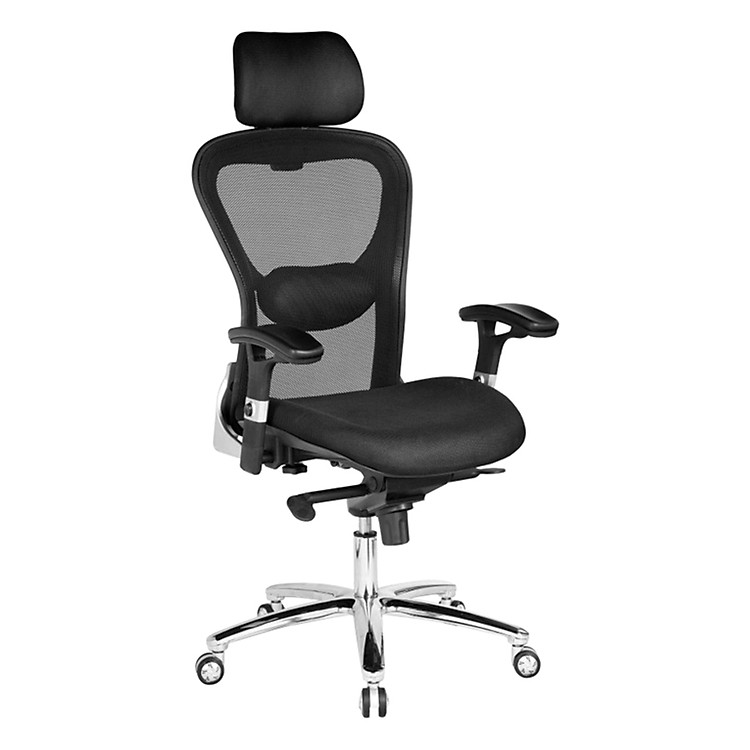 Ghế Giám Đốc 2 Cần Chân Hợp Kim Nhôm Cao Cấp Có Gối IBIE IB9348