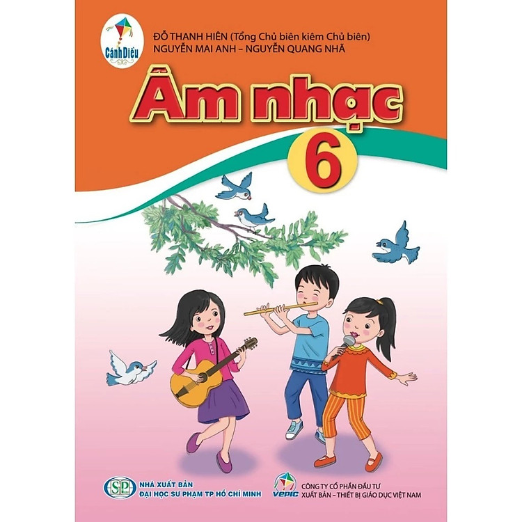 Giáo Khoa Âm Nhạc 6 – Cánh Diều