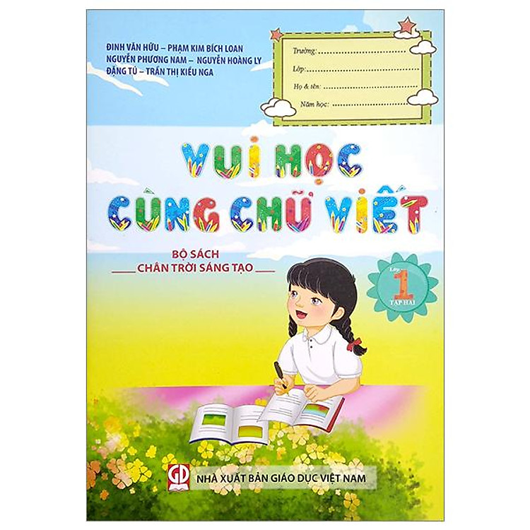 Vui Học Cùng Chữ Viết Lớp 1 – Tập 2 (Tái Bản 2023)