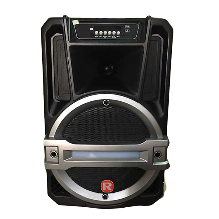 Loa kẹo kéo karaoke bluetooth Ronamax T8 - Hàng chính hãng