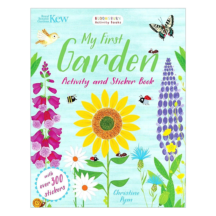 Sách Kew My First Garden Activity and Sticker Book