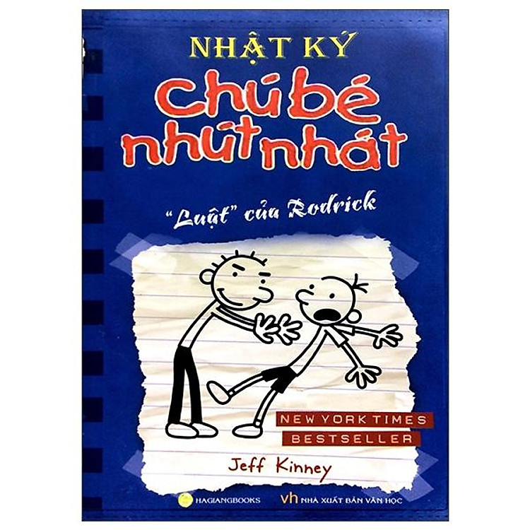 Nhật Ký Chú Bé Nhút Nhát – Tập 2: Luật Của Rodrick (Tái Bản)