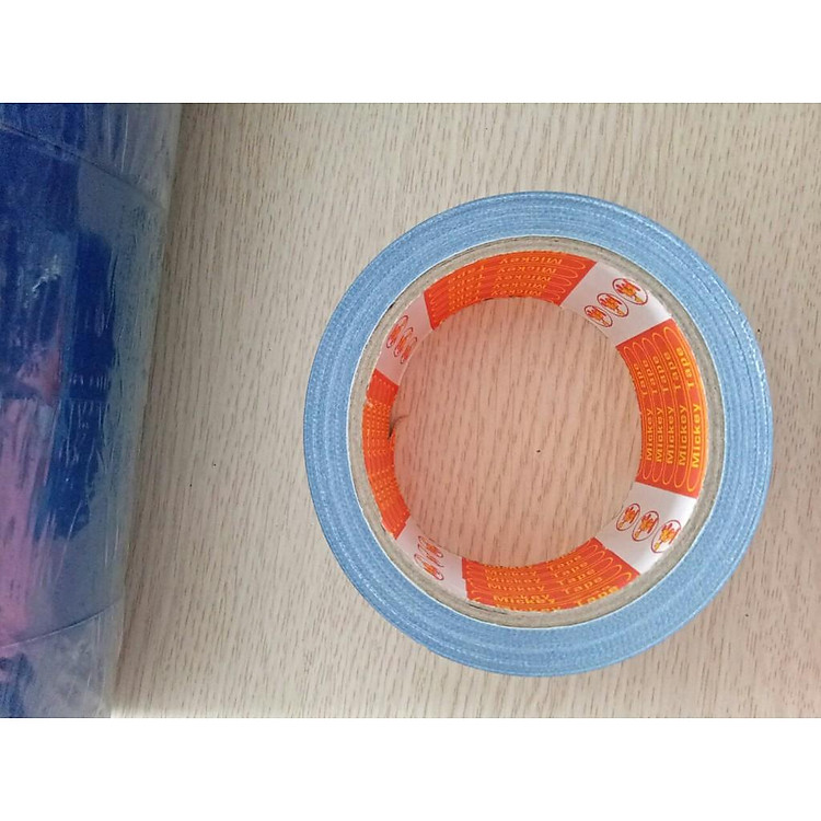 Băng keo vải xanh dương - Ảnh 2