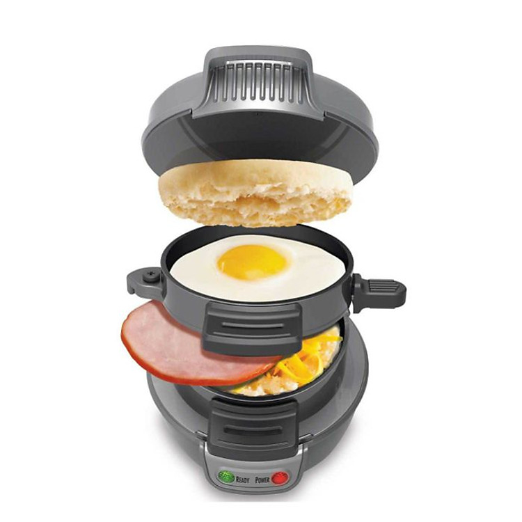 Máy Làm Đồ Ăn Sáng Sandwich Hamilton Beach - 25475-SAU - Hàng Chính Hãng