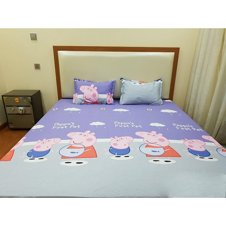 Ga chống thấm Goodmama Heo tím