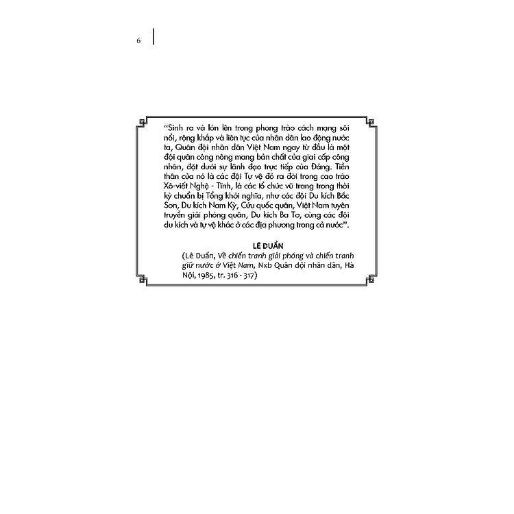Lịch Sử Các Đội Quân Tiền Thân Quân Đội Nhân Dân Việt Nam - Ảnh 6