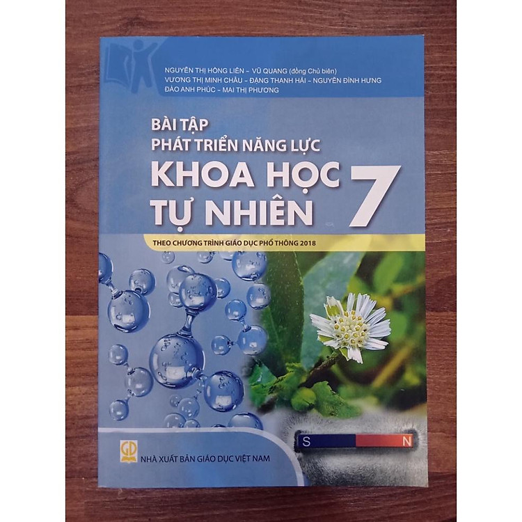 Bài Tập Phát Triển Năng Lực Khoa Học Tự Nhiên Lớp 7