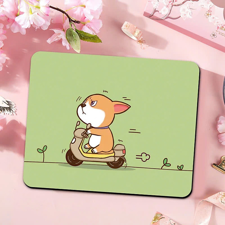Miếng Lót Chuột Mouse Pad Chống Thấm Mềm Siêu Mịn Size 21x26 Tấm Lót Chuột Máy tính Miếng Di Chuột Tiện Dụng – Hàng Nhập Khẩu