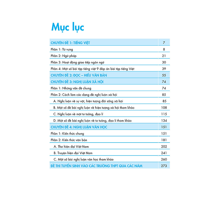 Chinh Phục Luyện Thi Vào 10 Môn Ngữ Văn Theo Chủ Đề - Ảnh 3