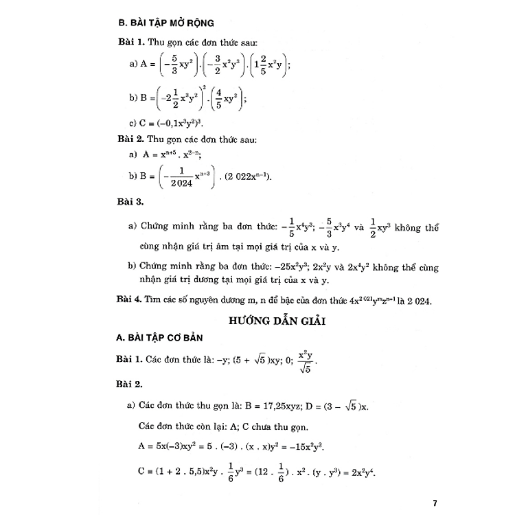 Định Hướng Phát Triển Năng Lực Toán 8 - Tập 1 (Bám Sát SGK Kết Nối Tri Thức Với Cuộc Sống) - Ảnh 4