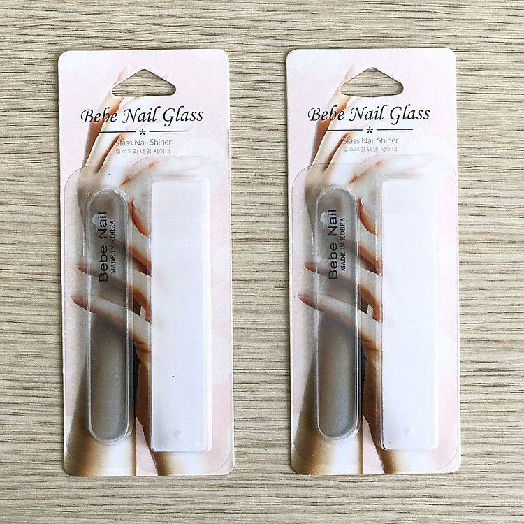 Dũa Làm Bóng Móng Tay Hàn Quốc - Dụng cụ làm móng tay chuyên nghiệp (2 cái)
