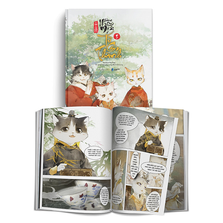 Những Con Mèo Ở Tử Cấm Thành (Tập 3) - Ảnh 4