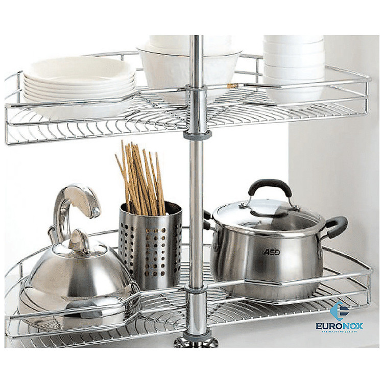 Mâm xoay góc 1/2 Swivel tray - 1/2 carousel